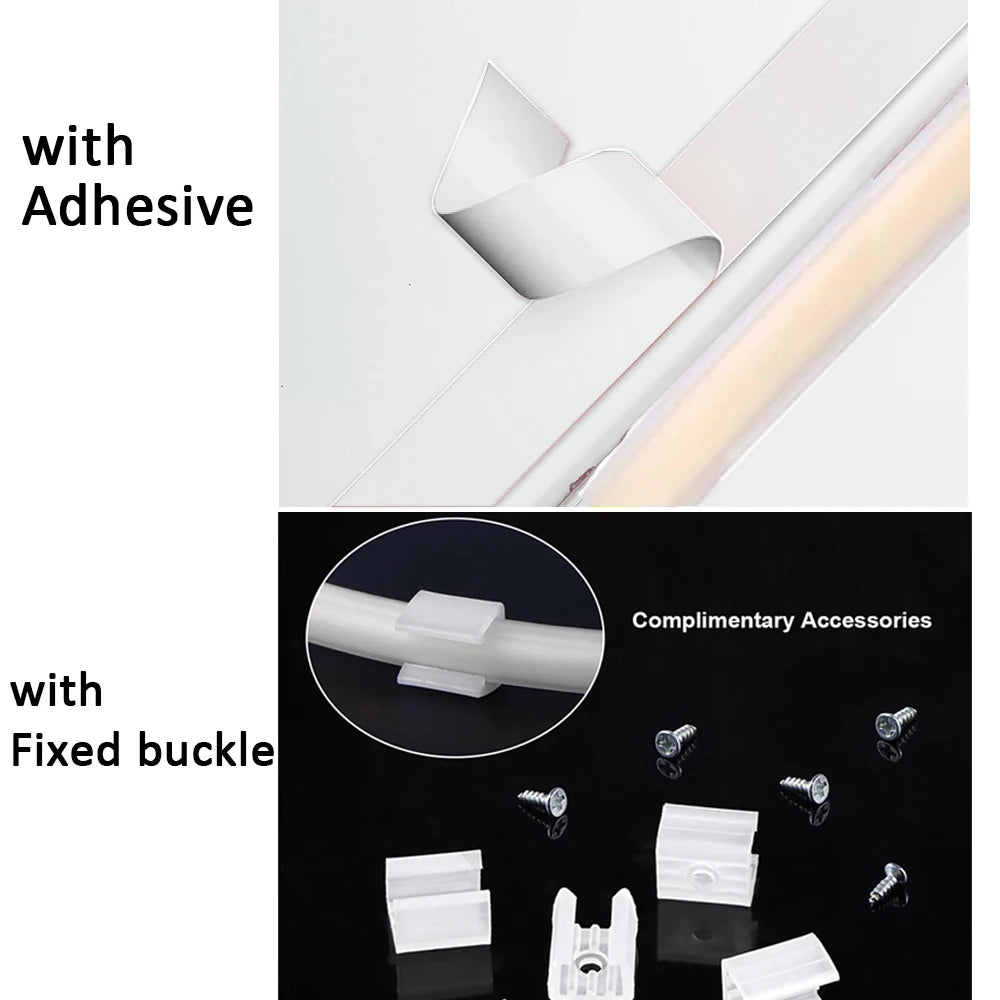 Next-Gen 220V COB LED Strip – Flawless, High-Brightness, High-CRI, Professional IP67 Lighting for Zero-Compromise Architectural Design